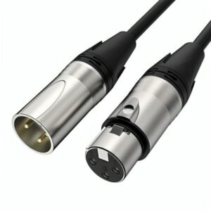 CABLE MAONO XLR-180 COMPATIBLE CON MICROFONO XLR