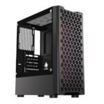 CASE RGB EAGLE WARRIOR CG06Z5RA002C MID TOWER VENTILADORES 3 DE 120MM CON VIDRIO LATERAL Y MALLA FRONTAL