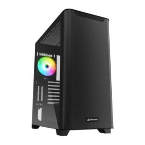 CASE RGB SHARKOON M30 MID TOWER VENTILADORES 2 DE 120MM CON VIDRIO LATERAL 4044951037940