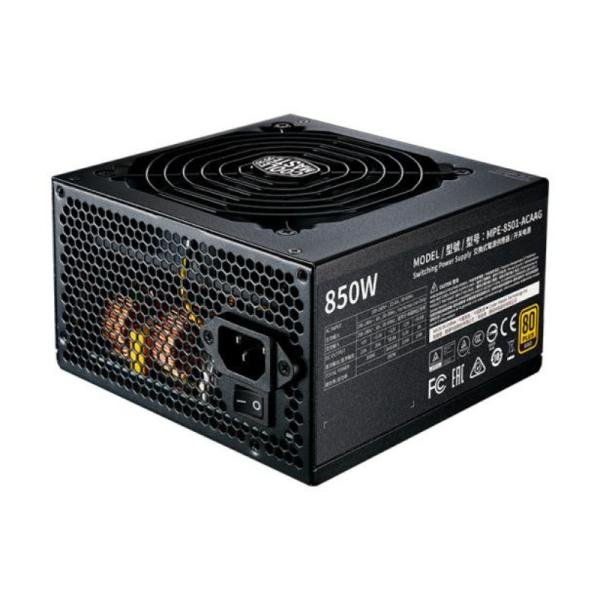 FUENTE DE PODER COOLER MASTER MWE GOLD 850 V2 ATX 3.0 850W 80 PLUS FULL MODULAR ATX MPE-8501-AFAAG-3EU2