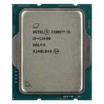 PROCESADOR INTEL CORE I5-12400F 12VA GEN 2.5 GHZ LGA 1700 BX8071512400F