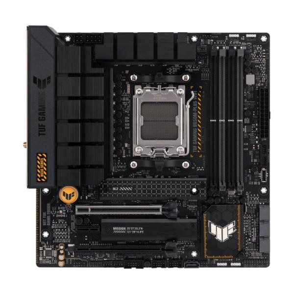 TARJETA MADRE ASUS TUF GAMING B650M-PLUS WIFI AM5 MATX DDR5