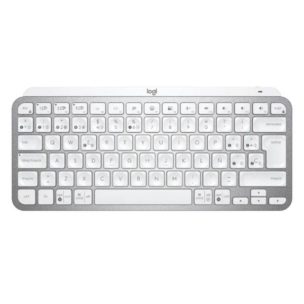 TECLADO LOGITECH MX KEYS MINI MEMBRANA INALÁMBRICO BLUETOOTH ESPAÑOL 920-010477