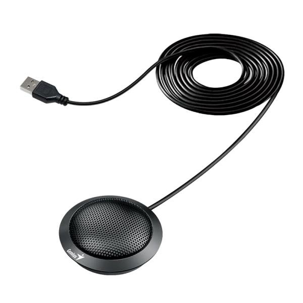 MICROFONO GENIUS RS2 MIC-100U USB NEGRO 31700001400