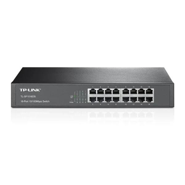 SWITCH TP LINK 16 PUERTOS 10/100MBPS TL-SF1016DS