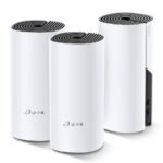 SISTEMA WIFI TP LINK DECO E4(3-PACK)(US) HOME MESH 1200MBPS WI-FI BLANCO