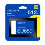 HD INTERNO 512GB 2.5 SOLIDO ADATA ASU650SS-512GT-R
