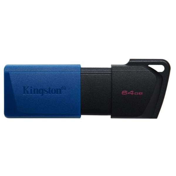 MEMORIA USB 64GB KINGSTON DATA TRAVELER EXODIA M USB-A 3.2 GEN 1 DTXM/64GB NEGRO / AZUL