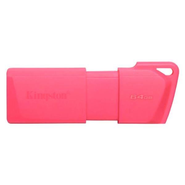 MEMORIA USB 64GB 3.2 KINGSTON EXODIA M LATAM DTXM NEON P KC-U2L64-7LN