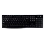 TECLADO LOGITECH K270 INALÁMBRICO CON RECEPTOR ESPAÑOL 920-004426 NEGRO