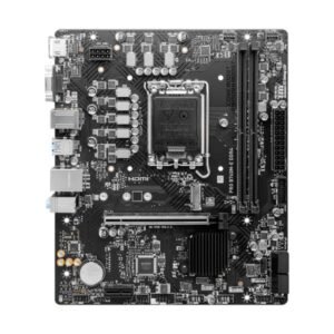 TARJETA MADRE MSI PRO B760M-E DDR4 LGA 1700 M-ATX 911-7D48-049