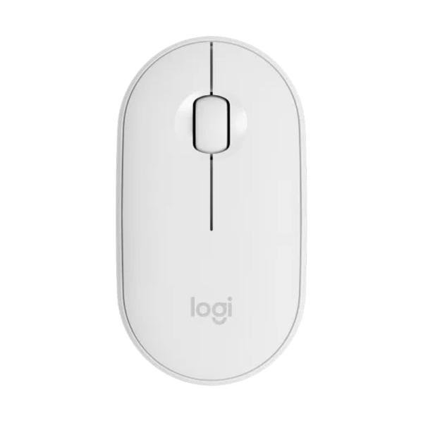 MOUSE LOGITECH PEBBLE M350 INALÁMBRICO BLUETOOTH / NANO RECEPTOR 1000 DPI 910-005770